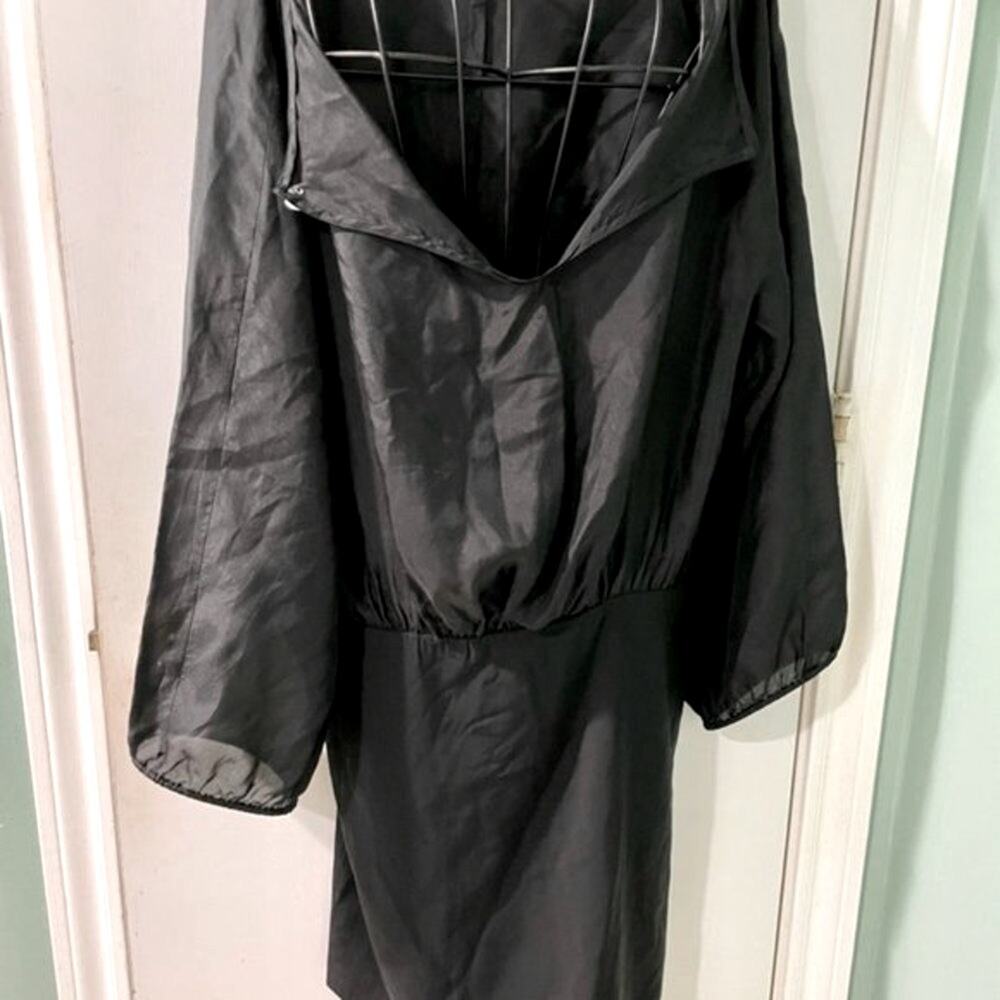Emporio Armani Black Mini Dress